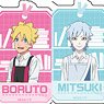 Acrylic Key Ring [Naruto & Boruto] 07 Bookstore Clerk Ver. Box (Especially Illustrated) (Set of 8) (Anime Toy)