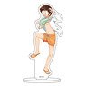 Chara Acrylic Figure [Urusei Yatsura] 02 Ataru Moroboshi Playing in Water Ver. (Especially Illustrated) (Anime Toy)
