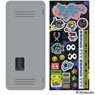 Splatoon 3 Locker Style Can Pen Case (w/Sticker) (Anime Toy)