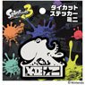 Splatoon 3 Die-cut Sticker Mini (3) (Anime Toy)