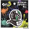 Splatoon 3 Die-cut Sticker Mini (6) (Anime Toy)