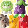 Dodowo Vegetable Fairy `Wanna Stick with You` Series Ver. 1 Trading Magnet Figure (Set of 5) (Completed)