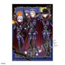 Disney: Twisted-Wonderland A4 Single Clear File Pomefiore Dormitory (Anime Toy)