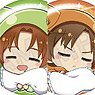 Hetalia: World Stars Hugtto Night Trading Can Badge Vol.1 (Set of 7) (Anime Toy)