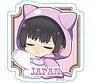 Hetalia: World Stars Hugtto Night Die-cut Sticker Japan (Anime Toy)