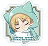 Hetalia: World Stars Hugtto Night Die-cut Sticker UK (Anime Toy)