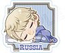 Hetalia: World Stars Hugtto Night Die-cut Sticker Russia (Anime Toy)