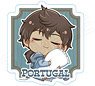 Hetalia: World Stars Hugtto Night Die-cut Sticker Portugal (Anime Toy)