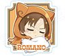 Hetalia: World Stars Hugtto Night Die-cut Sticker Romano (Anime Toy)