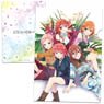 The Quintessential Quintuplets 3 Clear File L (Anime Toy)