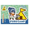 Laid-Back Camp Season 2 GG3 Resistant Sticker Cart Rin (Anime Toy)