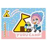 Laid-Back Camp Season 2 GG3 Resistant Sticker Cart Nadeshiko (Anime Toy)