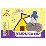 Laid-Back Camp Season 2 GG3 Resistant Sticker Rin on Firewood (Anime Toy)