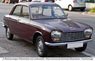 Peugeot 204 1966 Red Brown (Diecast Car)