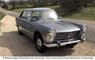 Peugeot 404 1968 Metallic Gray (Diecast Car)