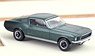Ford Mustang Fast Back 1968 Metallic Satin Green (Diecast Car)