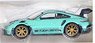 Porsche 911 GT3 RS 2022 Mint Green (Diecast Car)