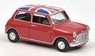 Mini Cooper S 1964 Tartan Red / Flag Roof (Diecast Car)