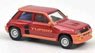 Renault 5 Turbo 1980 Grunert Red (Diecast Car)