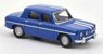 Renault 8 Gordini 1965 Blue (Diecast Car)