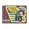 Laid-Back Camp Season 2 Ayano on Bike Magnet Sticker (Anime Toy)