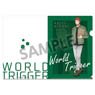World Trigger [Especially Illustrated] Clear File Reiji Kizaki Everyday Ver. (Anime Toy)