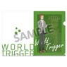 World Trigger [Especially Illustrated] Clear File Shohei Kodera Everyday Ver. (Anime Toy)