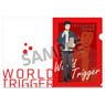 World Trigger [Especially Illustrated] Clear File Tatsuhito Ikoma Everyday Ver. (Anime Toy)