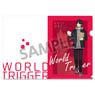 World Trigger [Especially Illustrated] Clear File Koji Oki Everyday Ver. (Anime Toy)
