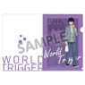 World Trigger [Especially Illustrated] Clear File Yuta Miura Everyday Ver. (Anime Toy)