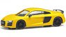 (HO) Audi R8 V10 Plus Vegas Yellow [Audi R8 V10 Plus] (Model Train)