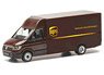 (HO) Volkswagen Crafter Delivery Car `UPS` [VW Crafter] (Model Train)