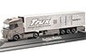 (HO) DAF XG Refrigeration Box Semi Trailer `Sven Raddatz / TRUX` (Model Train)