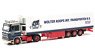 (HO) Scania 143 Stream Line Refrigeration Semi Trailer `Wolter Koops` (Model Train)