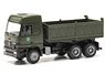 (HO) メルセデスベンツ アクトロス L 96 ダンプトラック `Bundeswehr/Auslandseinsatz` (鉄道模型)