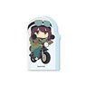 Laid-Back Camp Season 2 Go Out Photo Stand! Ayano on Bike (Anime Toy)