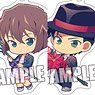 Detective Conan Trading Metal Charm Flower For You Ver. (Set of 8) (Anime Toy)