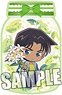 Detective Conan Die-cut Sticker [Heiji Hattori] Flower For You Ver. (Anime Toy)