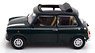 Mini Cooper Sunroof Dark Green / White RHD (Diecast Car)