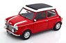 Mini Cooper Sunroof Red / White LHD (Diecast Car)