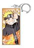 Naruto: Shippuden Vintage Series Acrylic Banner Key Ring Naruto Uzumaki (Anime Toy)