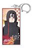 Naruto: Shippuden Vintage Series Acrylic Banner Key Ring Itachi Uchiha (Anime Toy)