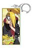 Naruto: Shippuden Vintage Series Acrylic Banner Key Ring Deidara (Anime Toy)