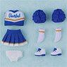 Nendoroid Doll Outfit Set: Cheerleader (Blue) (PVC Figure)
