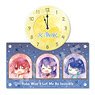 [Kubo Won`t Let Me Be Invisible] *Really Sleeping Acrylic Clock 01 Assembly (Anime Toy)