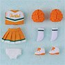 Nendoroid Doll Outfit Set: Cheerleader (Orange) (PVC Figure)