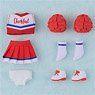 Nendoroid Doll Outfit Set: Cheerleader (Red) (PVC Figure)