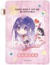 [Kubo Won`t Let Me Be Invisible] Chara-deru Art Leather Pass Case 01 Nagisa Kubo (Anime Toy)
