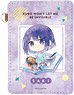 [Kubo Won`t Let Me Be Invisible] Chara-deru Art Leather Pass Case 03 Saki Kubo (Anime Toy)