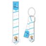 Gyugyutto Necktie Key Ring [Oshi no Ko] Aqua (Casual Wear) (Anime Toy)